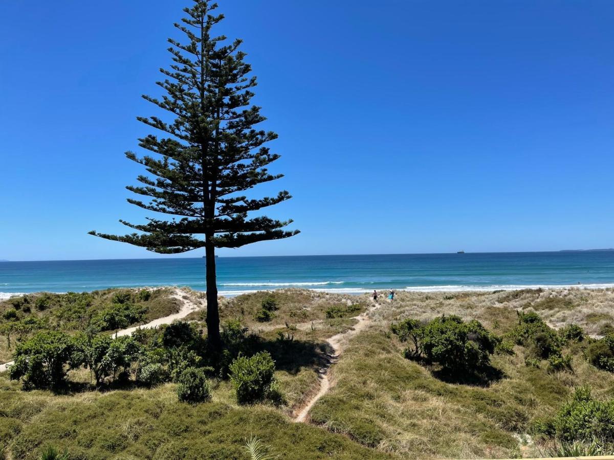 Absolute Beach Mount Maunganui Bagian luar foto