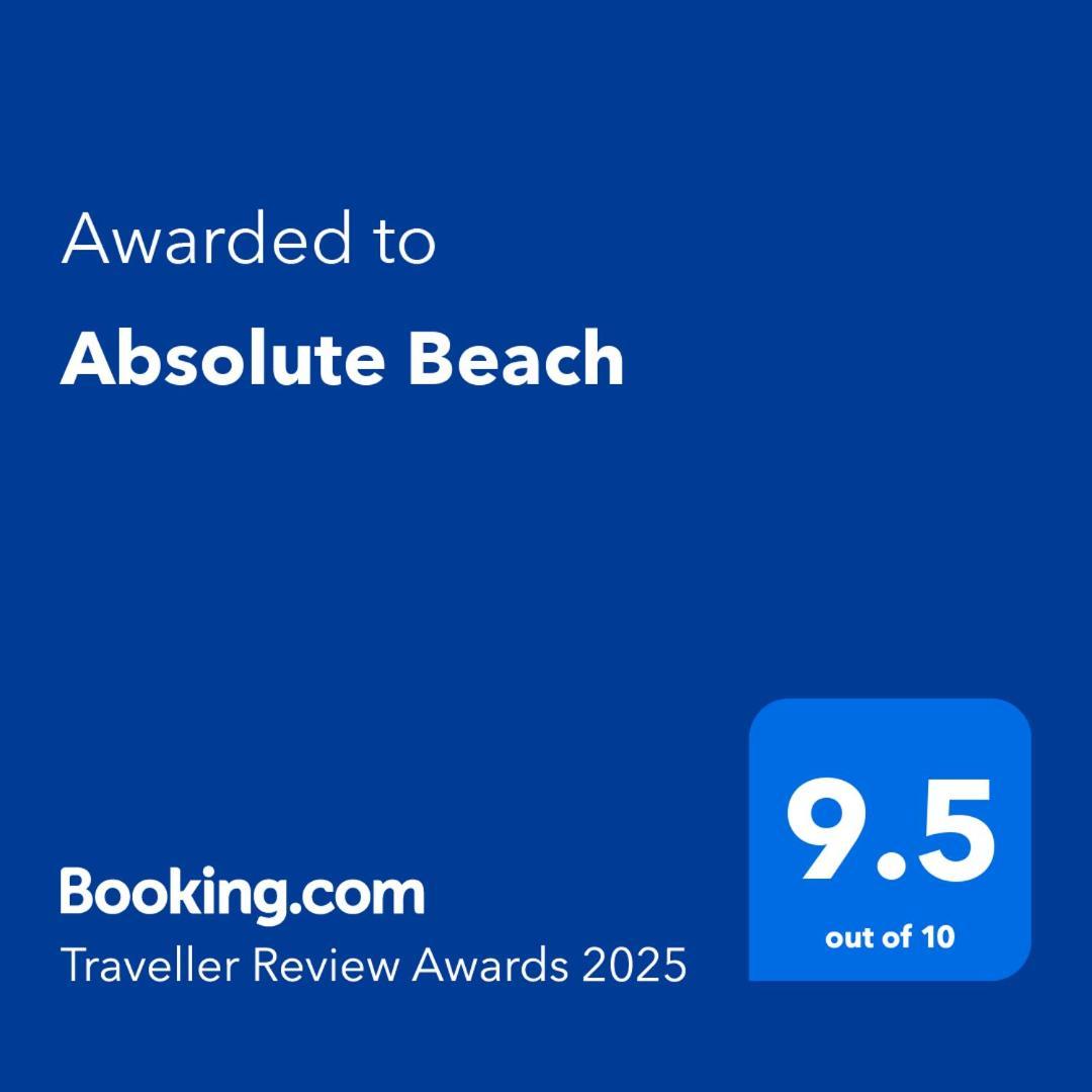 Absolute Beach Mount Maunganui Bagian luar foto